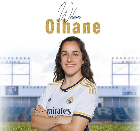 Oihane Hernández, primer fichaje del Real Madrid Femenino