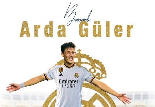 Ya es oficial, Arda Güler, sí al Real Madrid, no al Barcelona