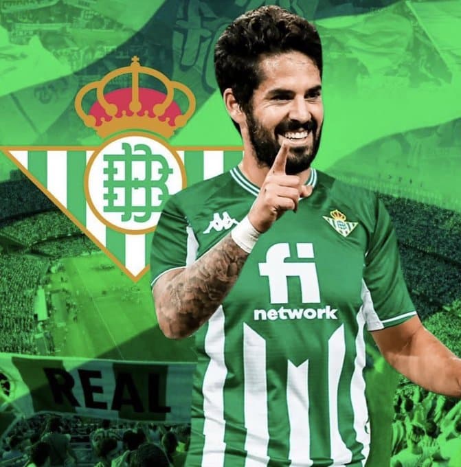 Venganza confirmada, Isco ficha por el Real Betis