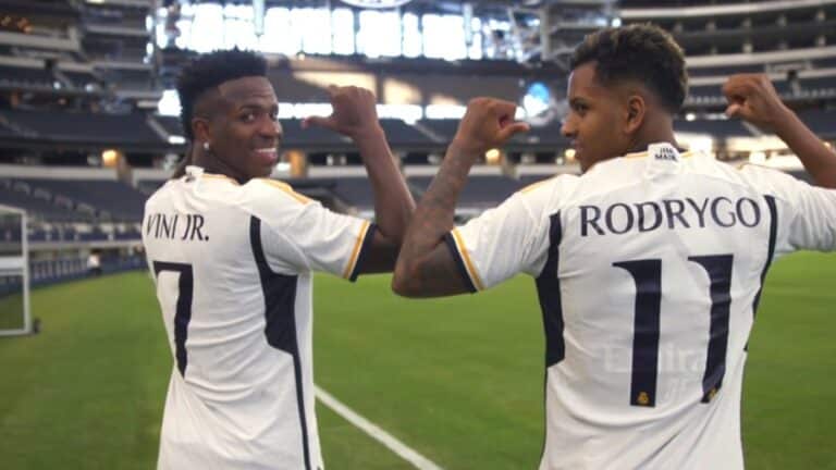 Vini Jr y Rodrygo: “Juntos haremos historia en el Real Madrid”