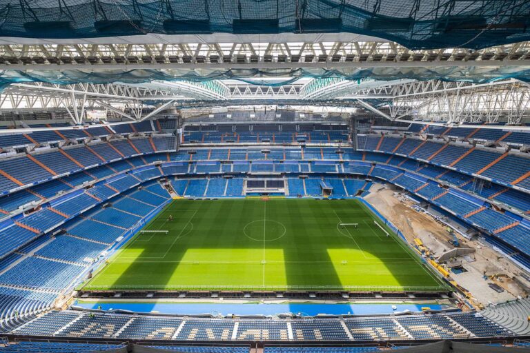 El Bernabéu estrenará nuevo aforo para el comienzo de LaLiga