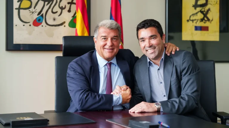 Deco, nuevo director deportivo del FC Barcelona