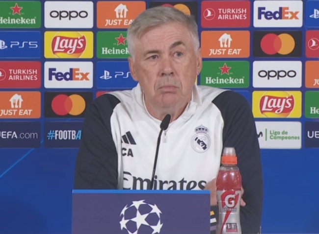 Ancelotti: “Ganar es lo único por lo que un entrenador es evaluado”