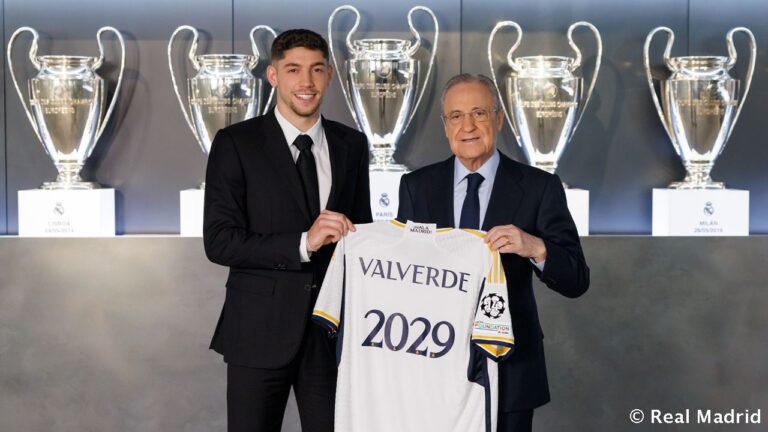 Fede Valverde y el Real Madrid unen caminos hasta 2029
