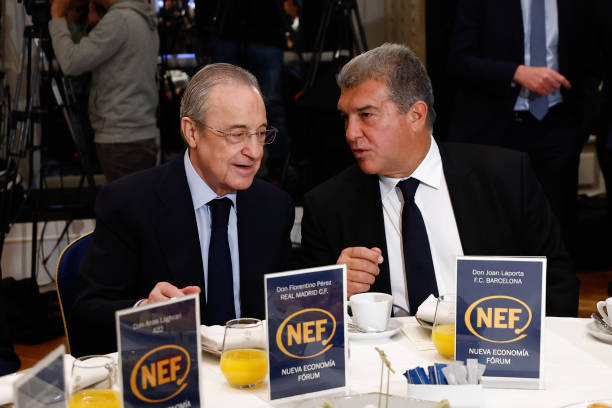 Florentino y Laporta renuncian a sus puestos directivos en la RFEF