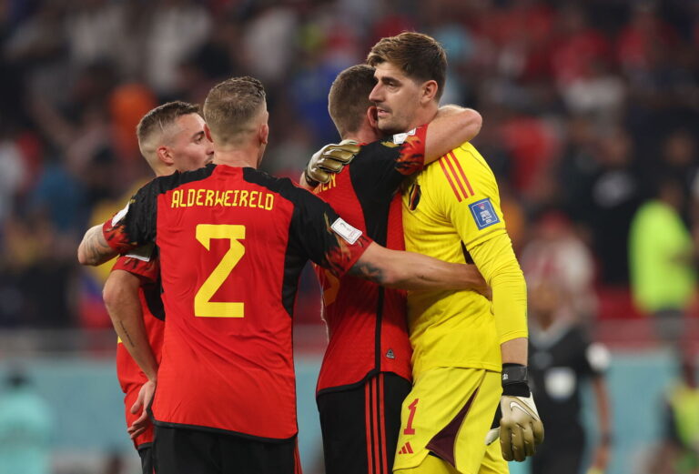 Courtois descarta jugar la ‘Euro’ y cuenta lo sucedido con Bélgica