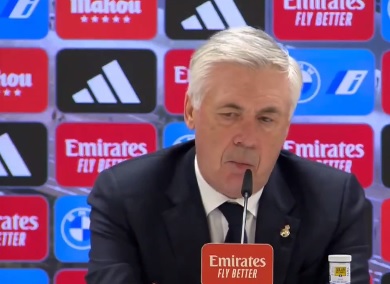 Ancelotti: “Mi evaluación fue errónea, jugó un equipo cansado”
