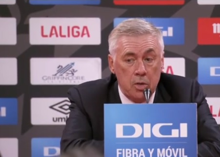 Ancelotti: “Es complicado reprochar a este equipo esta temporada”