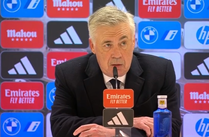 Ancelotti: “Modrić es un ejemplo para el resto de la plantilla”