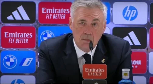 Ancelotti: “Bellingham aprendió que debe callarse con los árbitros”