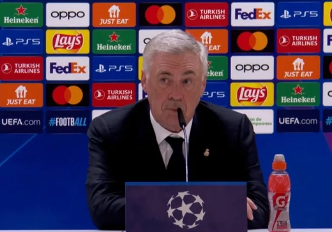 Ancelotti: “Tengan confianza en el equipo, nosotros la tenemos”