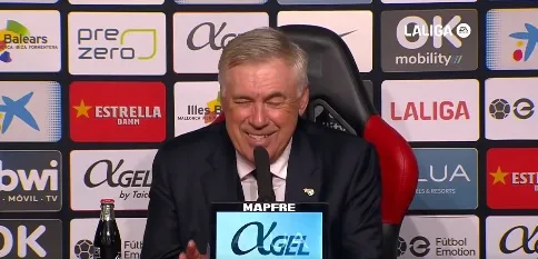 Ancelotti: “En Manchester no ganaremos con físico sino por actitud”