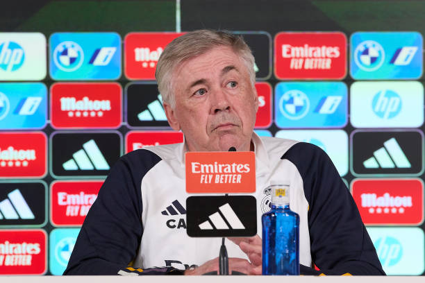 Ancelotti: “Toni es alemán, era difícil hacerle cambiar de idea”