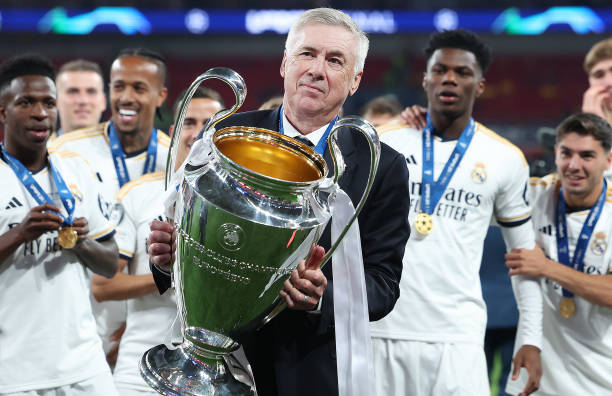 Ancelotti: “Este Real Madrid es una familia donde todos trabajan”
