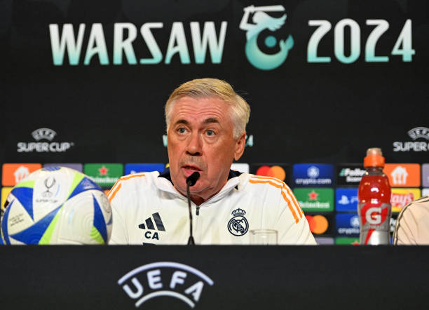 Ancelotti: “No puedo pensar que los mismos jugarán 70 partidos”