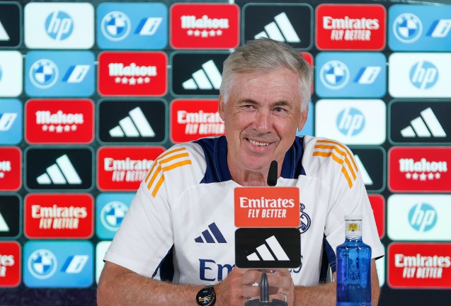 Ancelotti: “Iremos dando vacaciones individuales a los jugadores”