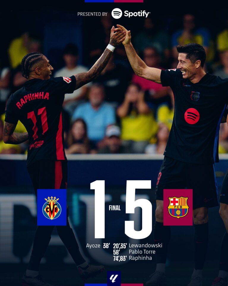 El FC Barcelona sigue imparable