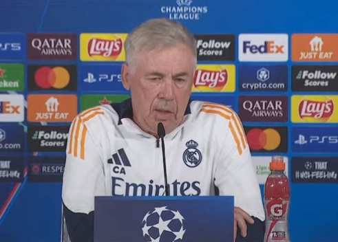 Ancelotti: “Nadie aguantaría lo que aguanta Vini Jr, yo tampoco”