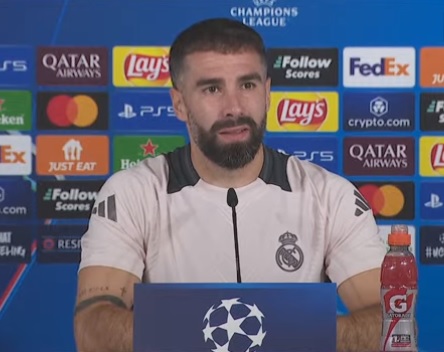 Carvajal: “Es normal que Vini Jr responda a los insultos que recibe”