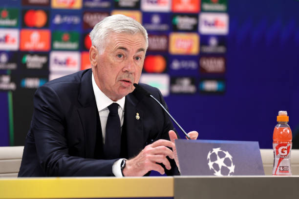 Ancelotti: “No hay nada nuevo en el sufrimiento, hay que luchar”