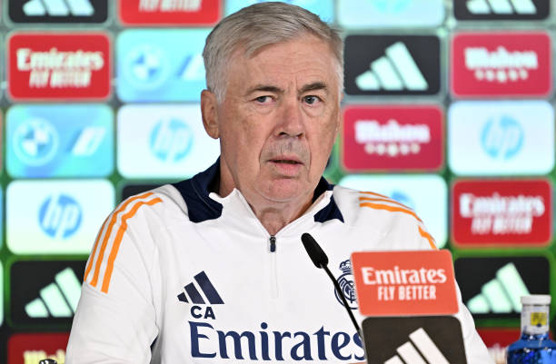 Ancelotti: “No nos preocupamos del ambiente, la justicia lo hará”