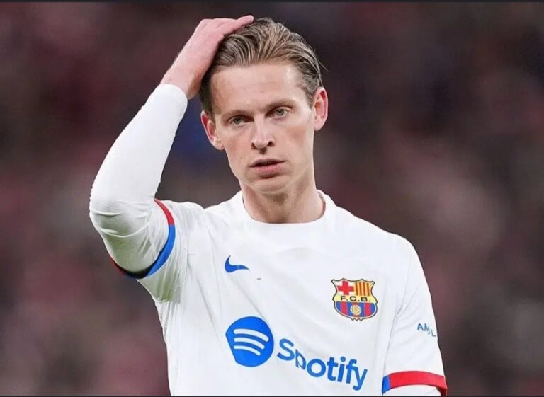 Optimismo en el Barca: Se espera que de Jong vuelva a entrenar la próxima semana