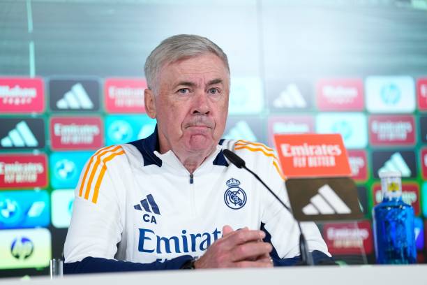 Ancelotti: “No descartamos fichar en invierno, pero no es sencillo”