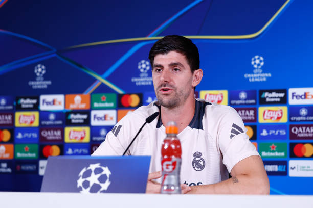 Courtois: “Después de la derrota con el Lille, es importante ganar”