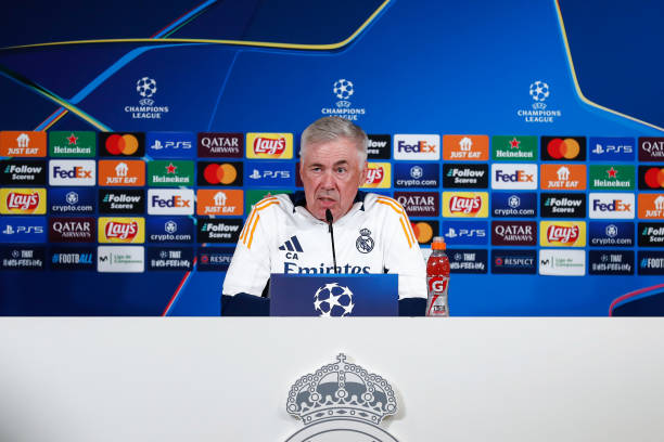 Ancelotti: “Nadie quería jugar, pero no somos los que mandan”