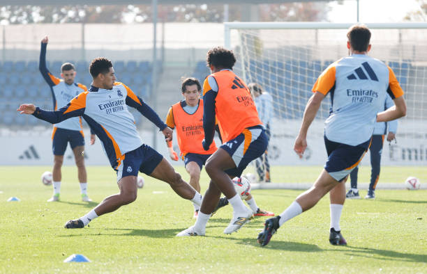 Real Madrid lleva tres canteranos para enfrentar al Leganés