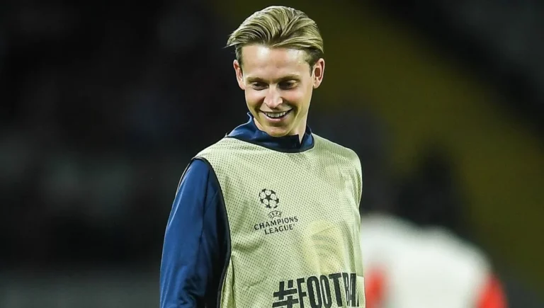 El FC Barcelona, preocupado por Frenkie de Jong