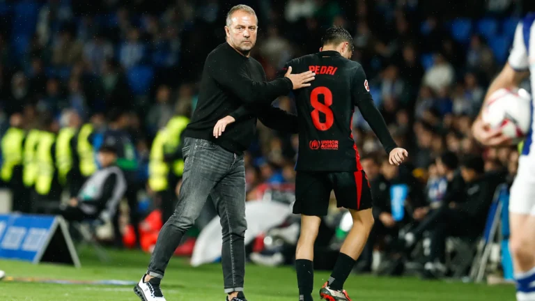 ¡DÓNDE ESTÁ EL FUERA DE JUEGO! el FC Barcelona cae en Anoeta