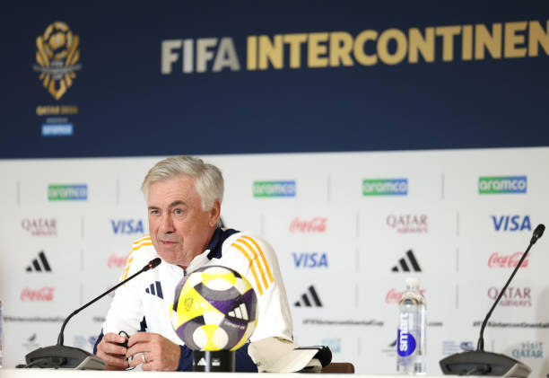 Ancelotti: “Puedo asegurar que no he perdido el control”