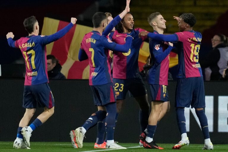 El FC Barcelona el equipo más goleador de las cinco grandes ligas europeas