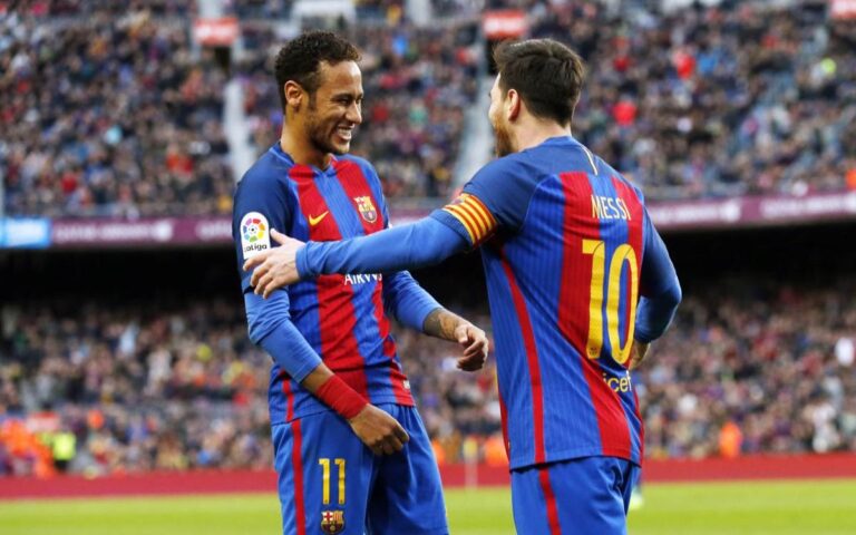 Neymar JR: «Elegí el corazón por encima del dinero»