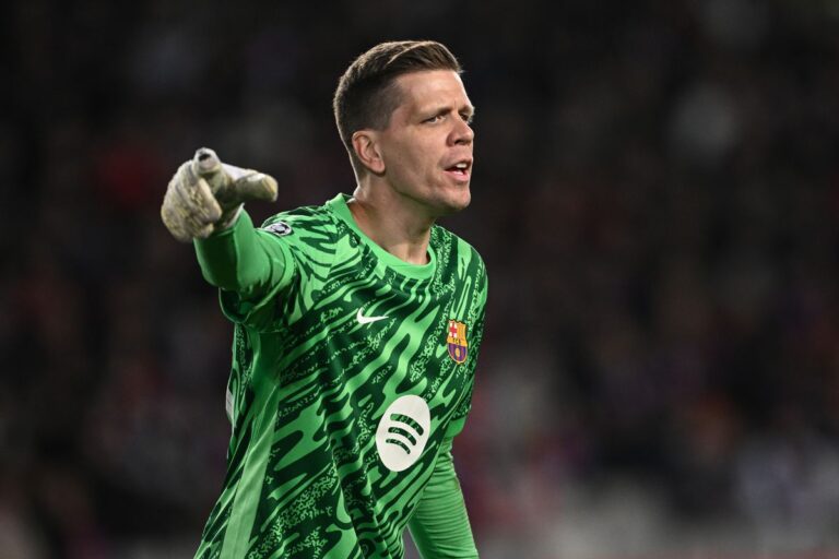 Szczesny y la noche que le quedaba pendiente a Ter Stegen